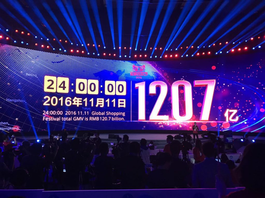 Alibaba Singles Day WalktheChat