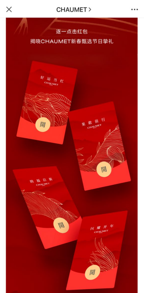 chinese new year marketing, china marketing, luxury fashion